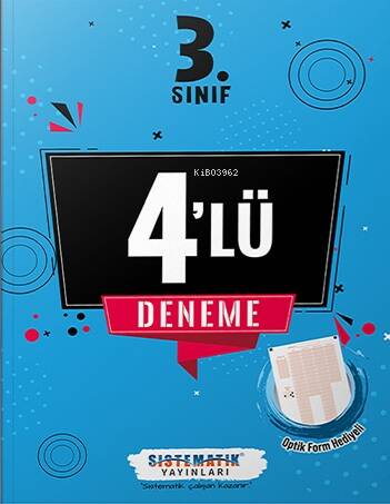 3.Sınıf 4 lü Deneme Sınavı - 1