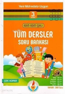 3.Sınıf Adım Adım Tüm Dersler Soru Bankası - 1