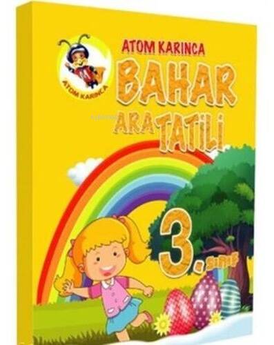 3.Sınıf Bahar Ara Tatili Kitabı - 1