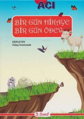 3.Sınıf Bilgiseli Bir Gün Hikaye Bir Gün Ödev - 1