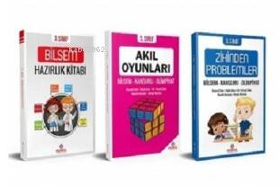 3.Sınıf Bilsem Hazırlık Seti(3 Kitap) - 1