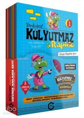 3.Sınıf Dedektif Külyutmaz ve Rafido 8 Kitap ( Okuma Anlama ) - 1