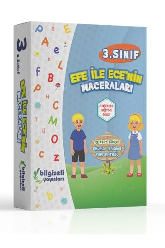 3.Sınıf Efe İle Ece'Nin Maceraları - 1