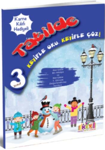 3.Sınıf Keyifli Tatiller Seti (4 Kitap) - 1