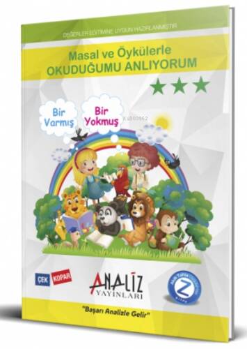 3.Sınıf Masal Ve Öykülerle Okuduğumu Anlıyorum - 1