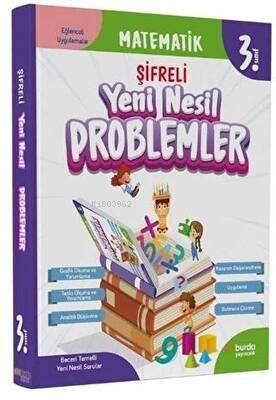 3.Sınıf Matematik Şifreli Yeni Nesil Problemler - 1