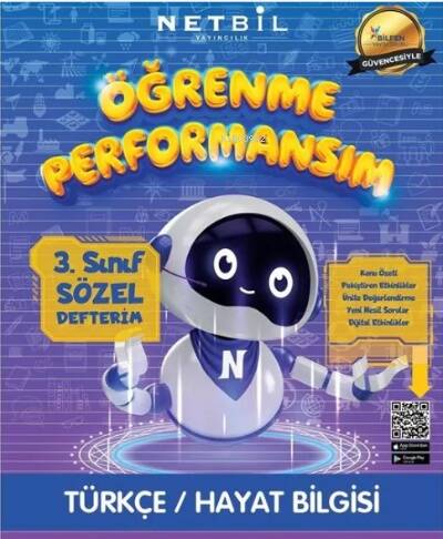 3.Sınıf Öğrenme Performansım Sözel Defterim - 1