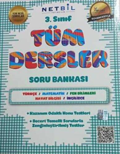 3.Sınıf Tüm Dersler Soru Bankası - 1