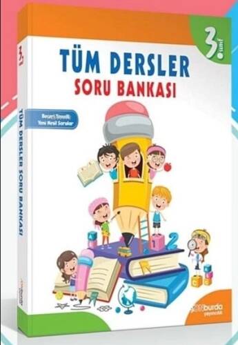 3.Sınıf Tüm Dersler Soru Bankası - 1