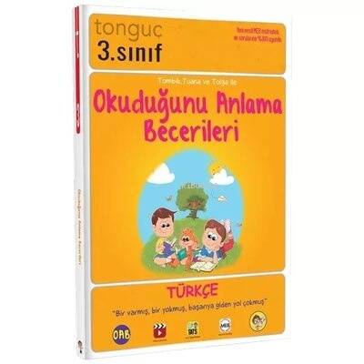 3.Sınıf Türkçe Okuduğunu Anlama Becerileri - 1