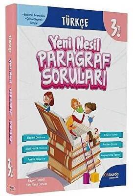 3.Sınıf Türkçe Yeni Nesil Paragraf Soruları - 1