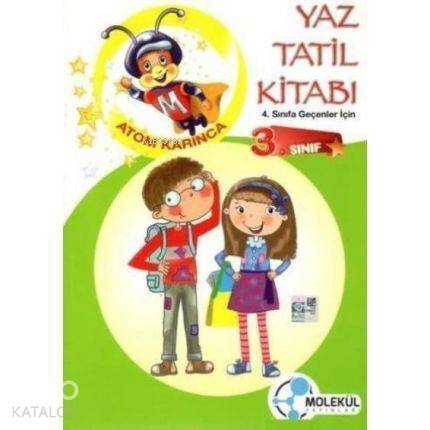 3.Sınıf Yaz Tatil Kitabı Atom Karınca - 1