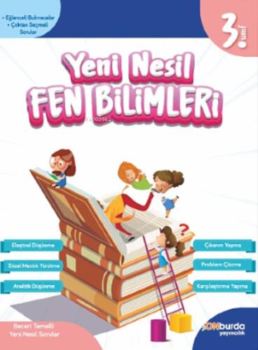 3.Sınıf Yeni Nesil Fen Bilimleri - 1