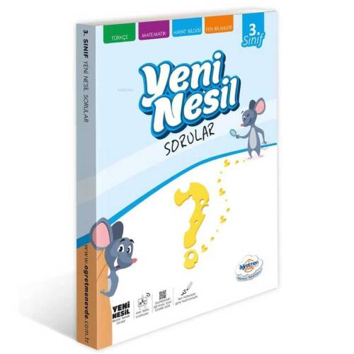 3.Sınıf Yeni Nesil Sorular Kitabı Öğretmen Evde Yayınları - 1