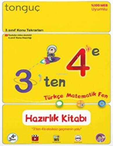 3'ten 4'e Hazırlık Kitabı - 1