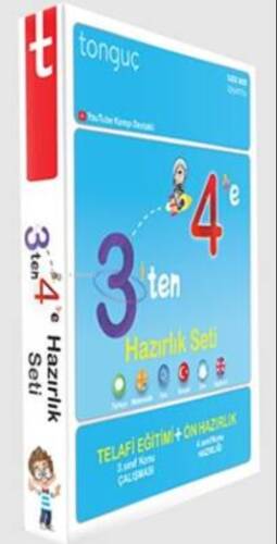 3'ten 4'e Hazırlık Seti - 1