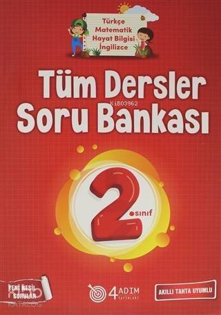 4 Adım - 2. Sınıf Tüm Dersler Soru Bankası - 1