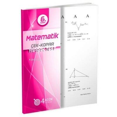 4 Adım - 6. Sınıf Matematik Yaprak Test - 1