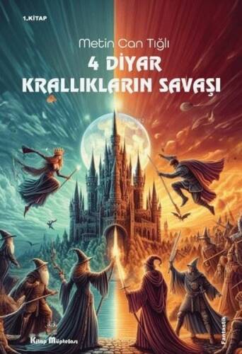 4 Diyar Krallıkların Savaşları 1. Kitap - 1