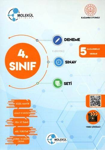 4. Sınıf 5'Li Kazandıran Deneme Seti 2020 - 1