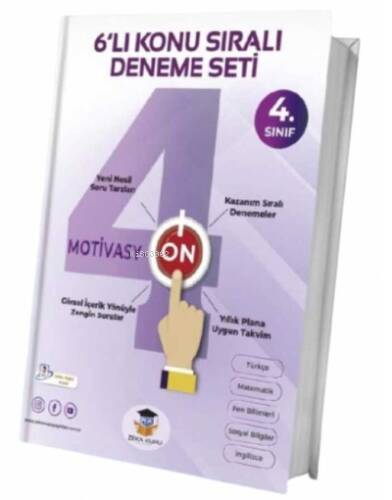 4. Sınıf 6`lı Konu Sıralı Motivasyon Deneme Sınavı - 1