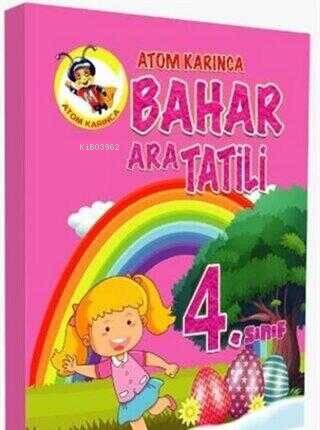 4. Sınıf Bahar Ara Tatili Kitabı - 1