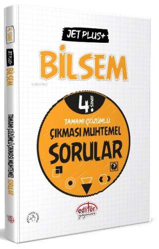 4 Sınıf Bilsem Jet Plus+ Tamamı Çözümlü Çıkması Muhtemel Sorular - 1