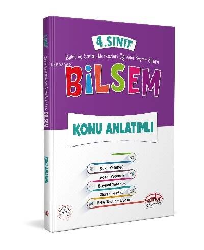 4 Sınıf Bilsem Konu Anlatımlı - 1