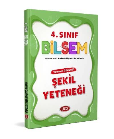 4. Sınıf Bilsem Tamamı Çözümlü Şekil Yeteneği - 1