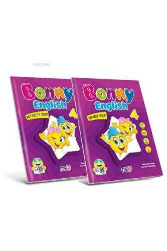 4. Sınıf Bonny English Activity Book - 1