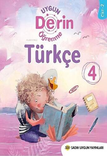 4. Sınıf Derin Öğrenme Türkçe 2.Cilt - 1