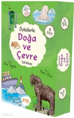 4. Sınıf Doğa ve Çevre Serisi (10 Kitaplık Set) - 1