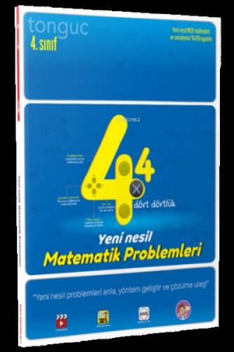 4. Sınıf Dört Dörtlük Matematik - 1