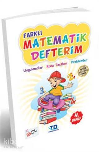 4. Sınıf Farklı Matematik Defterim - 1