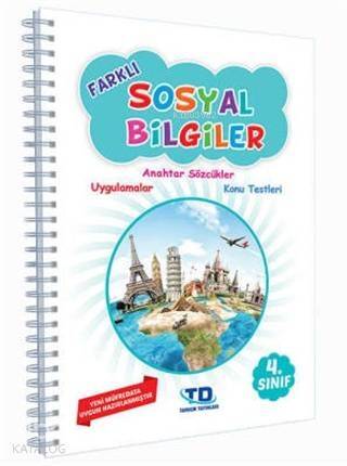 4. Sınıf Farklı Sosyal Bilgiler Defterim - 1