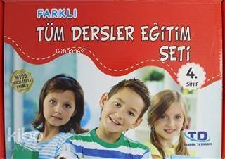 4. Sınıf Farklı Tüm Dersler Eğitim Seti - 1