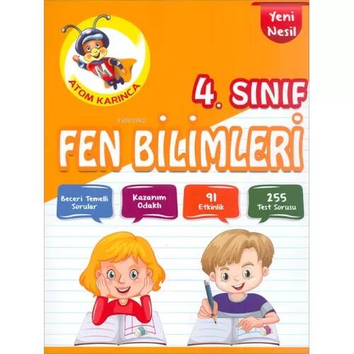 4. Sınıf Fen Bilimleri - 1