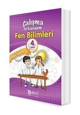 4. Sınıf Fen Bilimleri Ev Arkadaşım/4 Adım - 1