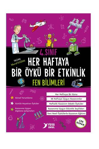 4. Sınıf Fen Bilimleri Her Haftaya Bir Öykü Bir Etkinlik - 1