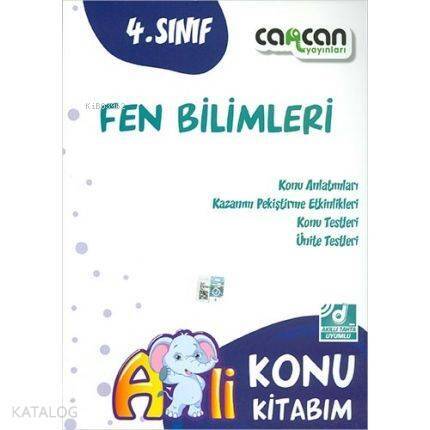 4. Sınıf Fen Bilimleri Konu Kitabım - 1