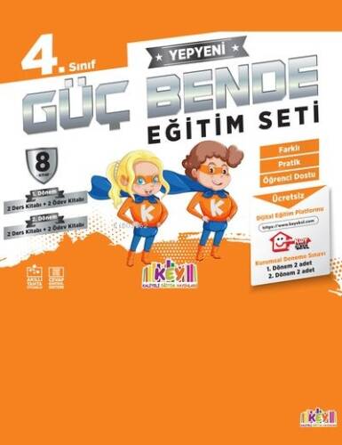 4. Sınıf Güç Bende Eğitim Seti (8 Kitap) - 1