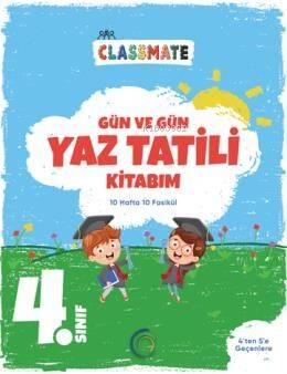 4. Sınıf Gün Ve Gün Yaz Tatili Kitabım - 1