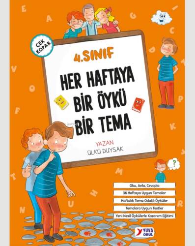 4. Sınıf Her Haftaya Bir Öykü Bir Tema - 1