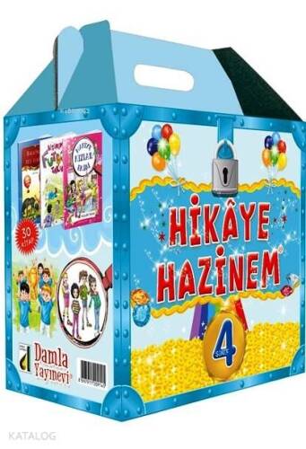 4. Sınıf Hikaye Hazinem Seti (30 Kitap) - 1