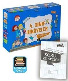 4. Sınıf Hikayeler Okuma Seti 10 Kitap, Soru Kitapçığı İlaveli - 1