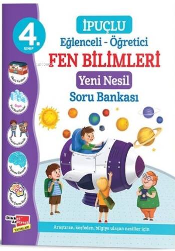 4. Sınıf İpuçlu Fen Bilimleri Yeni Nesil Soru Bankası - 1