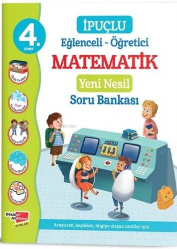 4. Sınıf İpuçlu Matematik Yeni Nesil Soru Bankası - 1