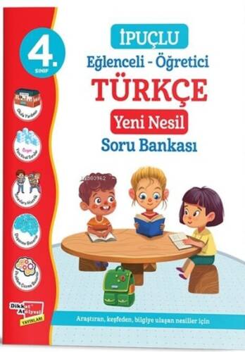 4. Sınıf İpuçlu Türkçe Yeni Nesil Soru Bankası - 1