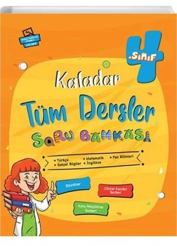 4. Sınıf Kafadar Tüm Dersler Soru Bankası - MC - 1