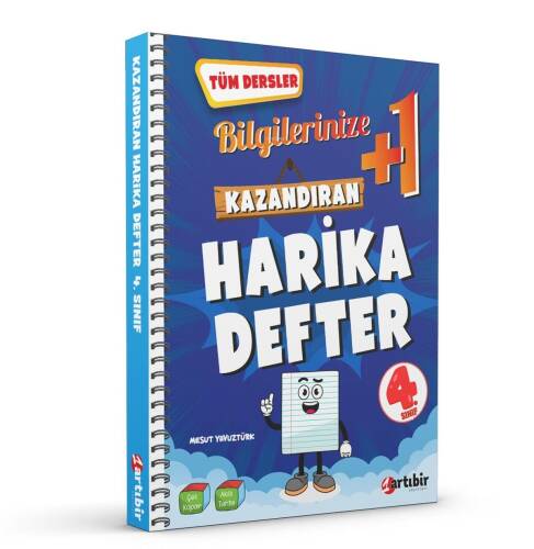 4. Sınıf Kazandıran Harika Defter - 1